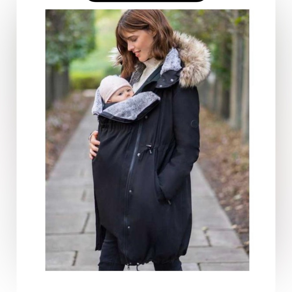 Seraphine maternity/postpartum coat